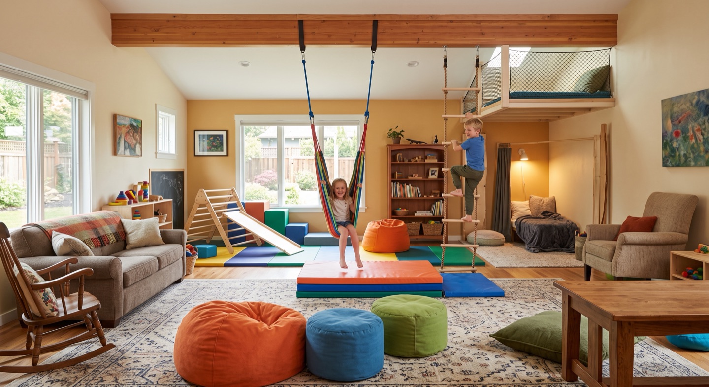Family & Child-Centered Interiors