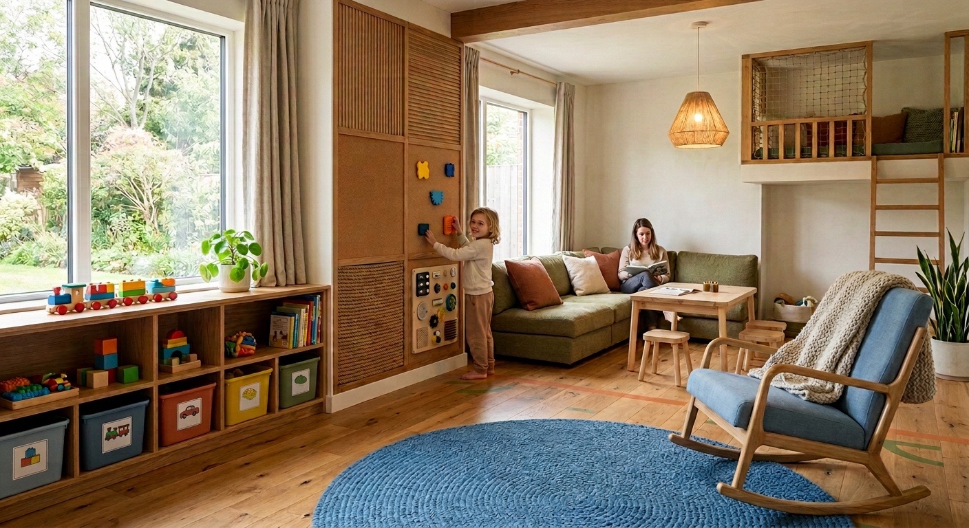 Family & Child-Centered Interiors