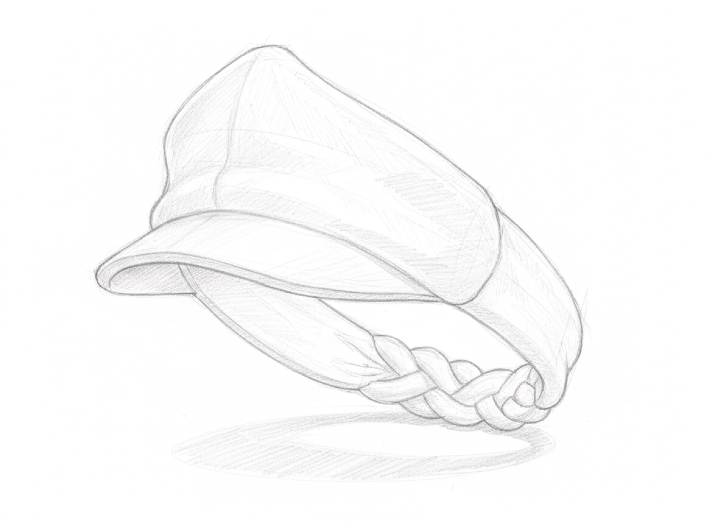 Sensitive Headwear concept sketch