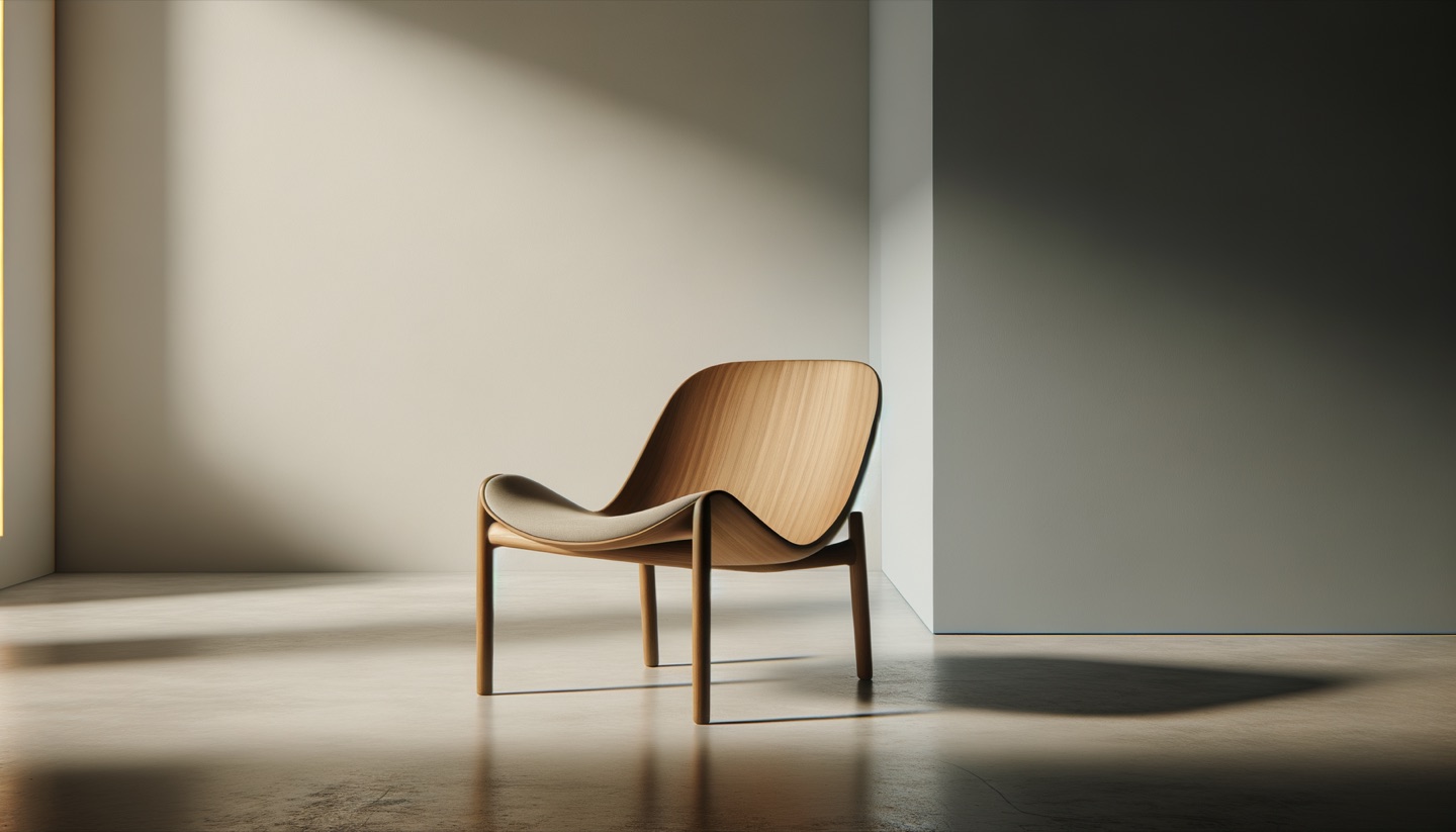 Sensory-Friendly Ergonomic Chair